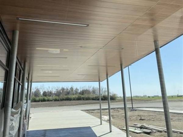 walkway into main entrance